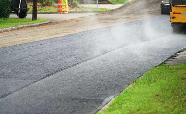 Residential Paver Driveway in Port Washington, NY